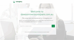 Desktop Screenshot of dawsonrivertouristpark.com.au